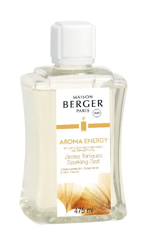 Maison Berger Paris Aroma Energy Sparkling zest/Čerstvé tonikum náplň do el. dif. 0,475l 6471