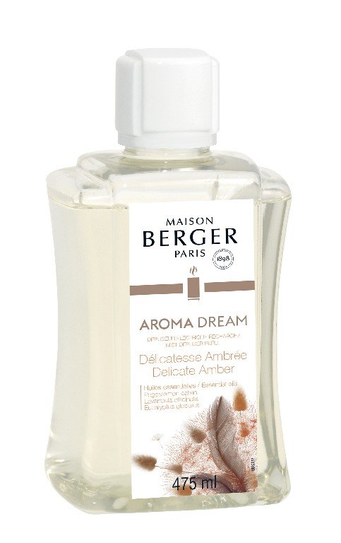 Maison Berger Paris Aroma Dream Delicate Amber/Jemná Ambra náplň do el. dif. 0,475l 6487