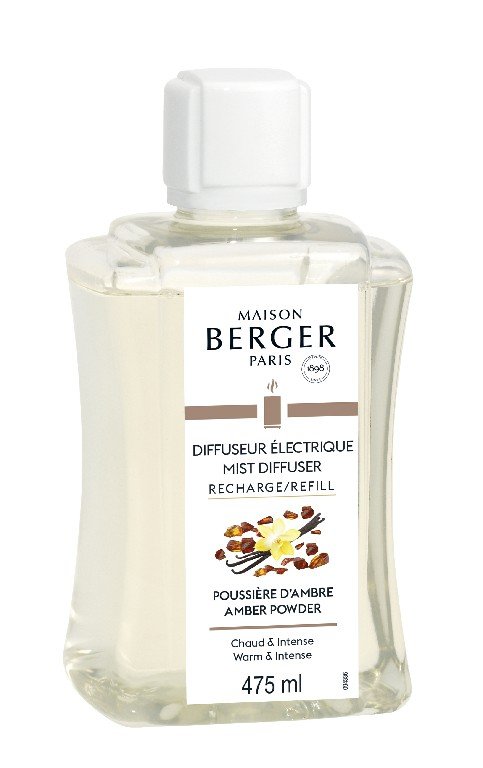 Maison Berger Paris Amber Powder/Ambrový prach náplň do el. dif. 0,475l 6495