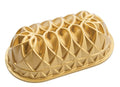 Nordic Ware Forma na chlebíček Jubilee 6 cup zlatá 82677