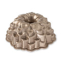 Nordic Ware Forma na bábovku Blossom 10 cup karamelová 87537