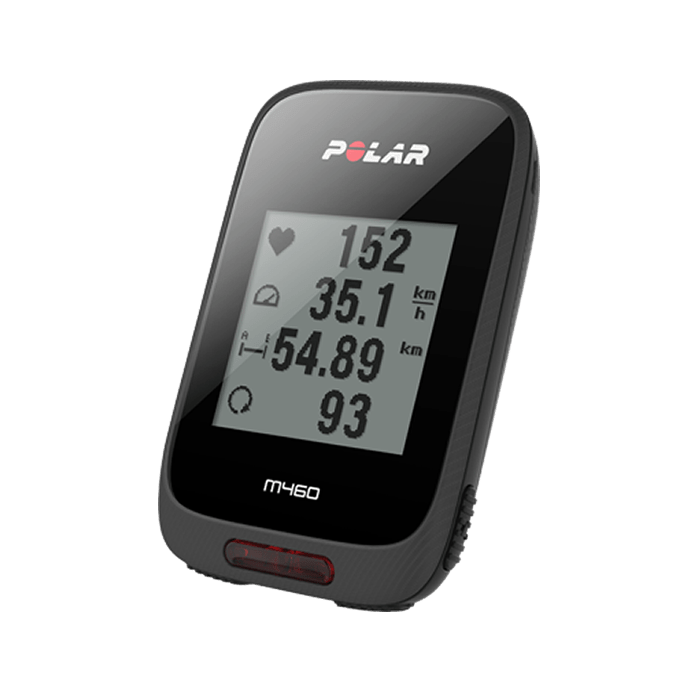 Polar M460 cyklocomputer bez hrudního pásu černý 7,5 x 5 cm 90064757