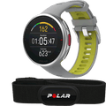 Polar VANTAGE V2 sporttester HR šedý vel. S-L 90083650