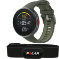 Polar VANTAGE V2 sporttester HR zelený vel. S-L 90083652