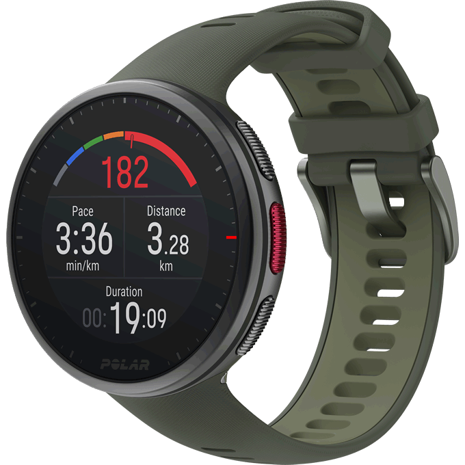 Polar VANTAGE V2 sporttester zelený 90083653