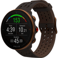 Polar VANTAGE M2 sporttester barva měď/hnědá vel. S-L 90085163