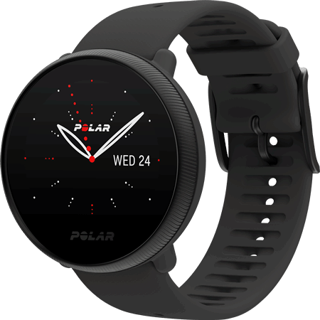 Polar IGNITE 2 hodinky černo/perleťové vel. S-L 90085182