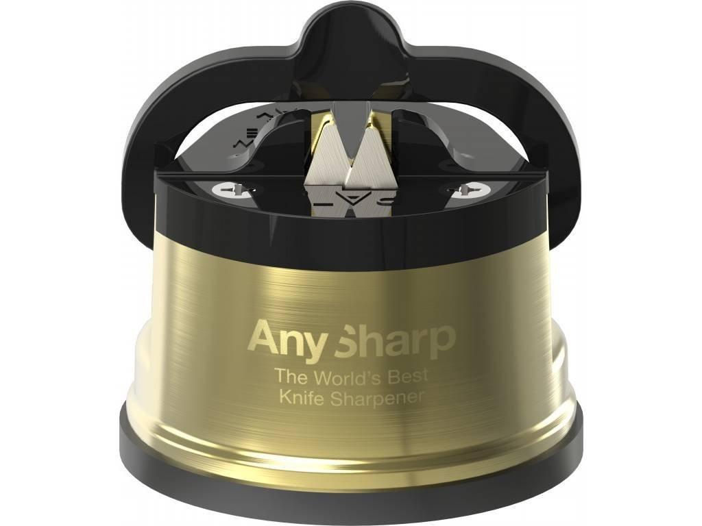 AnySharp Pro brass brousek