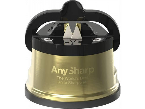 AnySharp Pro brass brousek