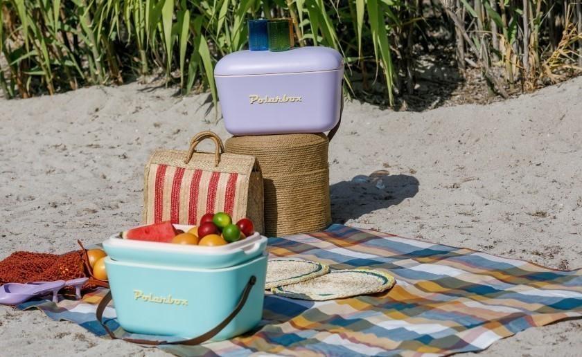 Polarbox Pop Chladící box 20l světle fialová PLB20/M/NPOP