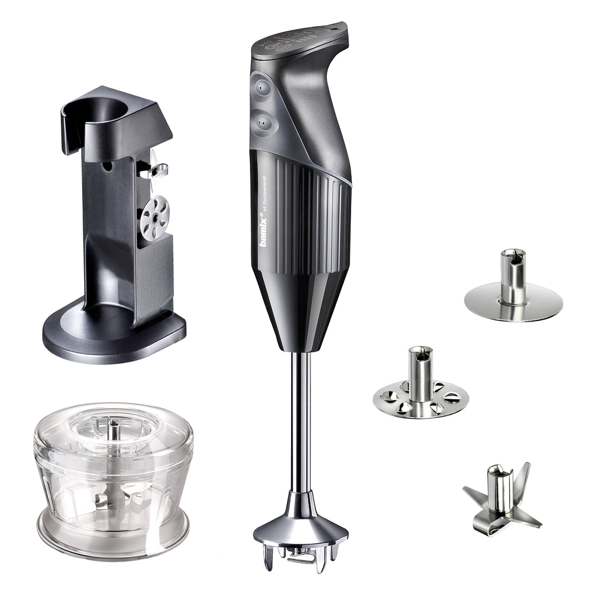 Bamix Deluxe mixér typu D 200 W černá 1010.022