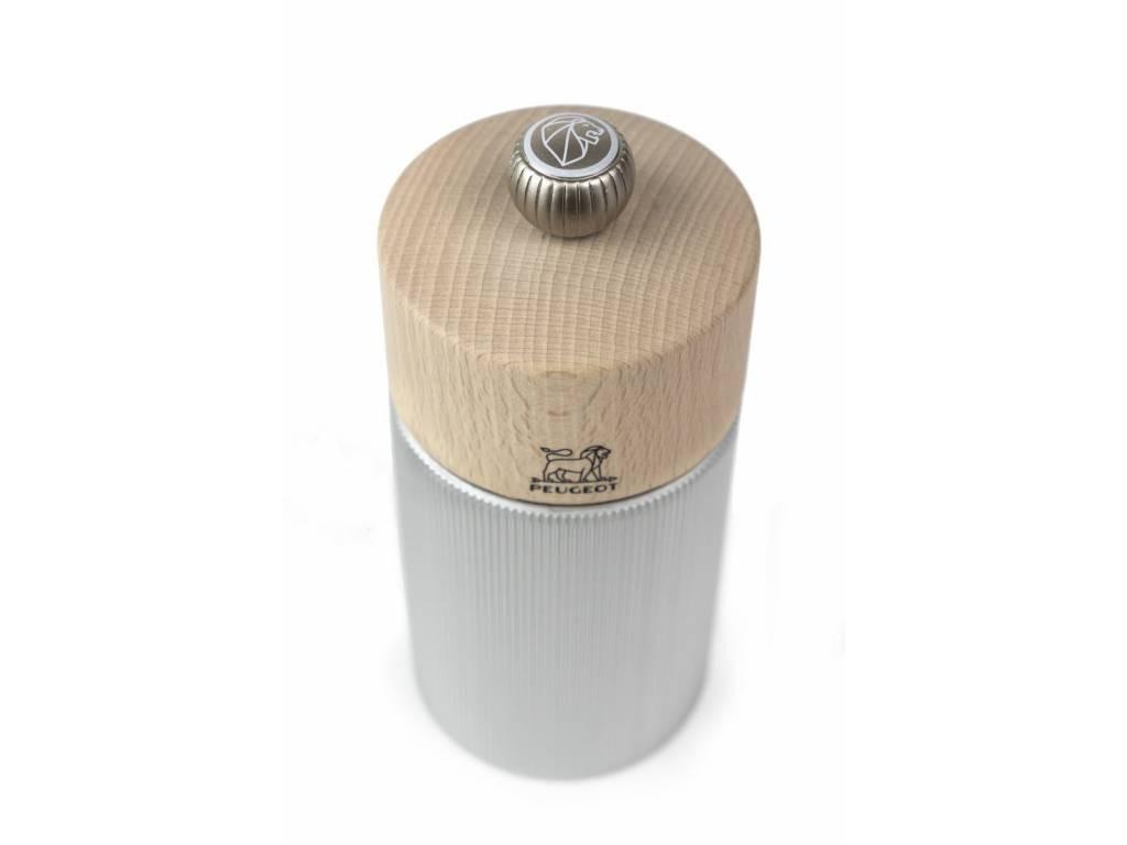 Peugeot LINE mlýnek na sůl 12 cm aluminiový přírodní 39899