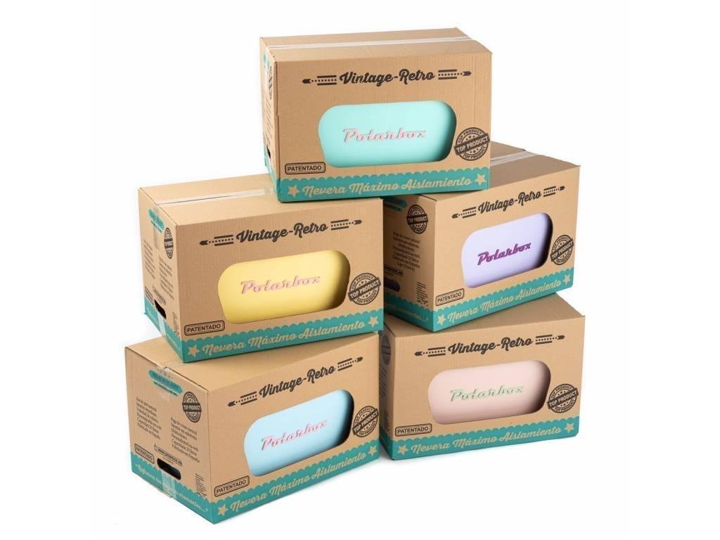 Polarbox Pop Chladící box 12l světle limetková PLB12/LIMA/RPOP