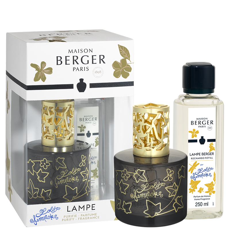 Maison Berger Paris Lolita Lempicka lampa náplň 0,25l černá  4752
