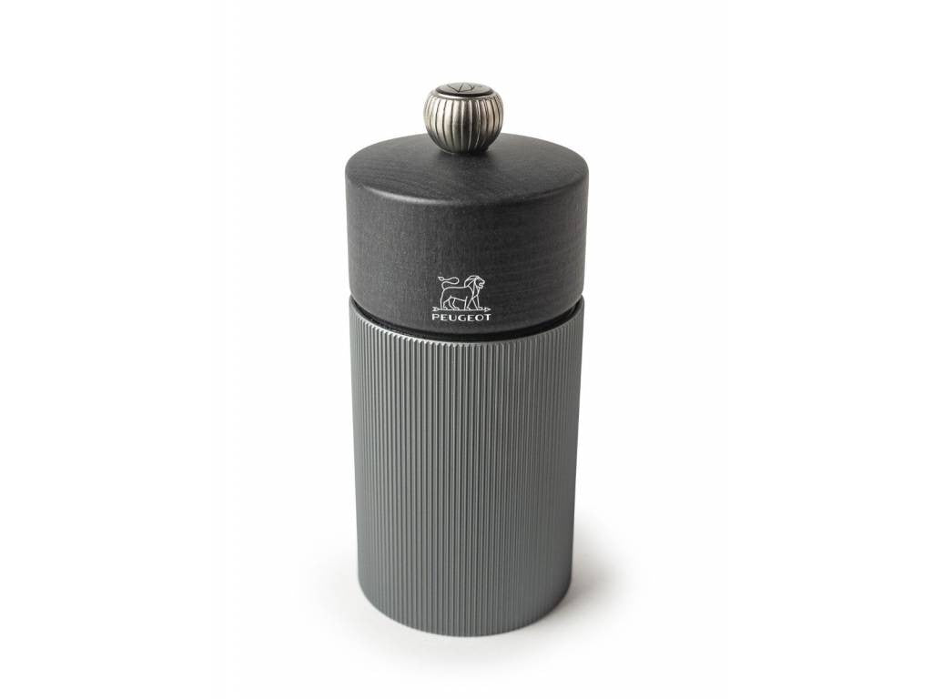 Peugeot LINE mlýnek na pepř 12 cm aluminiový černá 39929