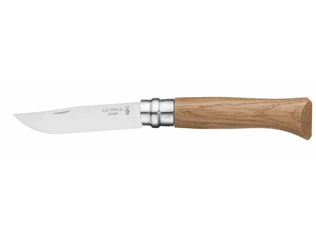 Opinel VRI N°08 Inox rukojeť dub 002021