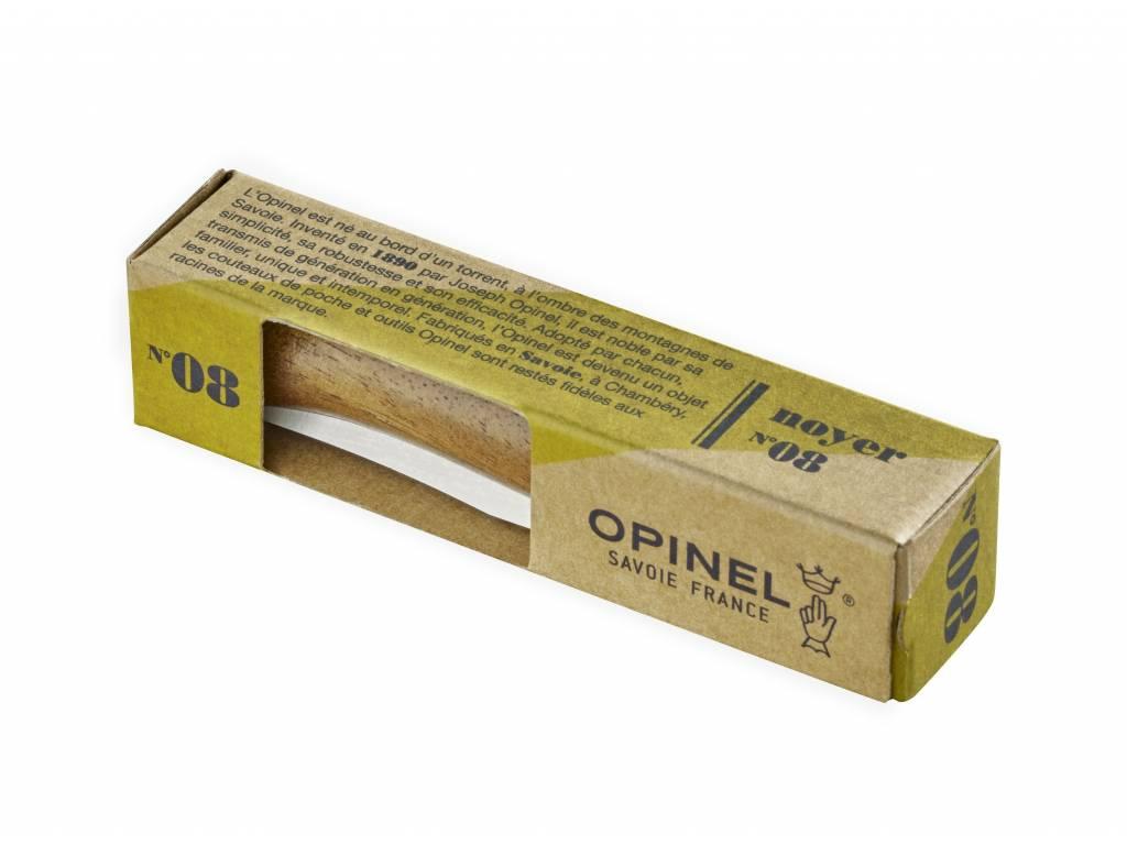 Opinel VRI N°08 Inox rukojeť vlašský ořech 002022