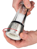 PEUGEOT DAMAN mlýnek na sůl 16 cm akryl/nerez