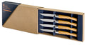 Opinel nůž steakový set 4ks oliva - 2022 002481