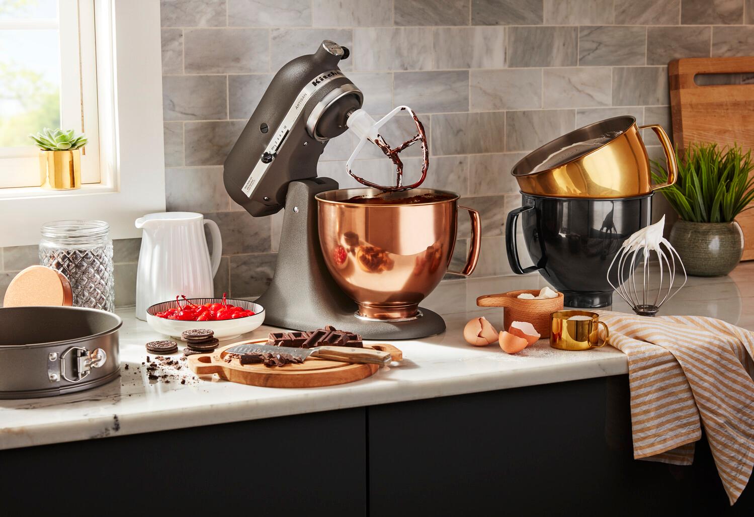 KitchenAid Mísa 4,83l nerezová měděná  5KSM5SSBRC