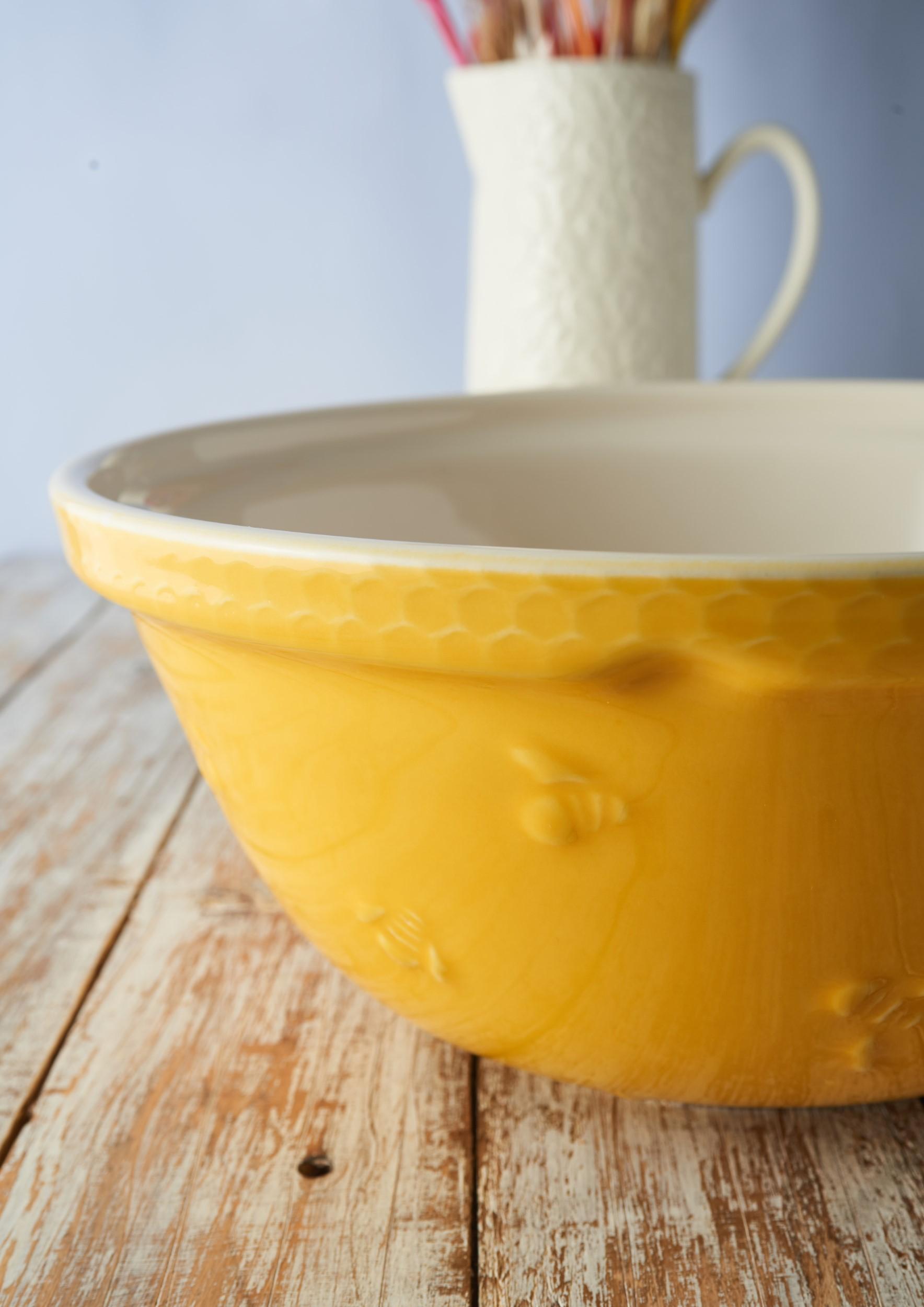 Mason Cash Mixing Bowl s12 mísa 29 cm sweet bee žlutá 0059.688
