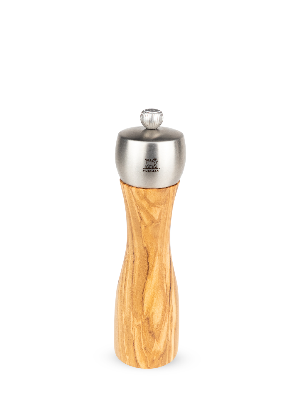Peugeot FIDJI mlýnek na sůl ZIRLION 20 cm olivové dřevo/nerez 3383500