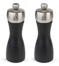 Peugeot FIDJI set mlýnek na pepř a sůl ZIRLION 15 cm černý/nerez 2/1713200