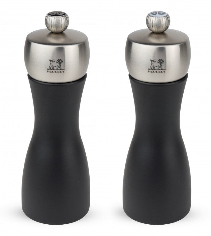 Peugeot FIDJI set mlýnek na pepř a sůl ZIRLION 15 cm černý/nerez 2/1713200