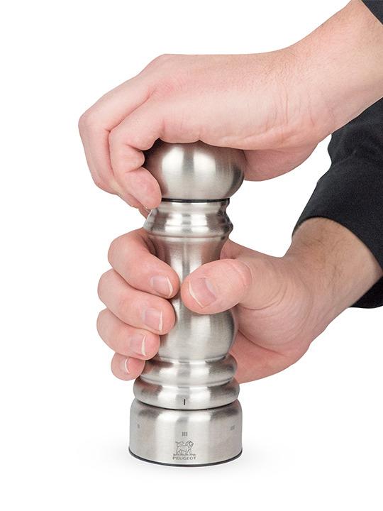 Peugeot PARIS CHEF U´SELECT U´SELECT mlýnek na sůl, ZIRLION 18 cm nerez 3248700