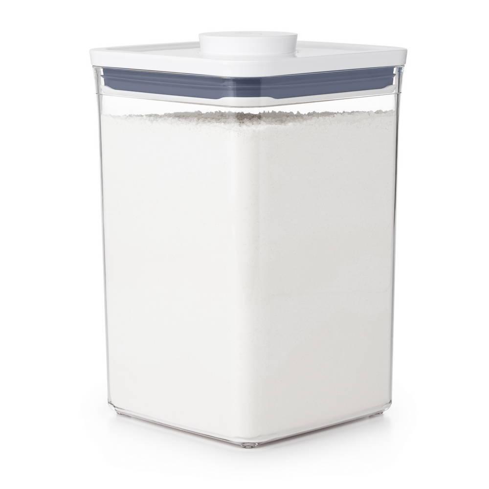 OXO POP UP dóza na potraviny  4,2 l čtverec velký 11233500