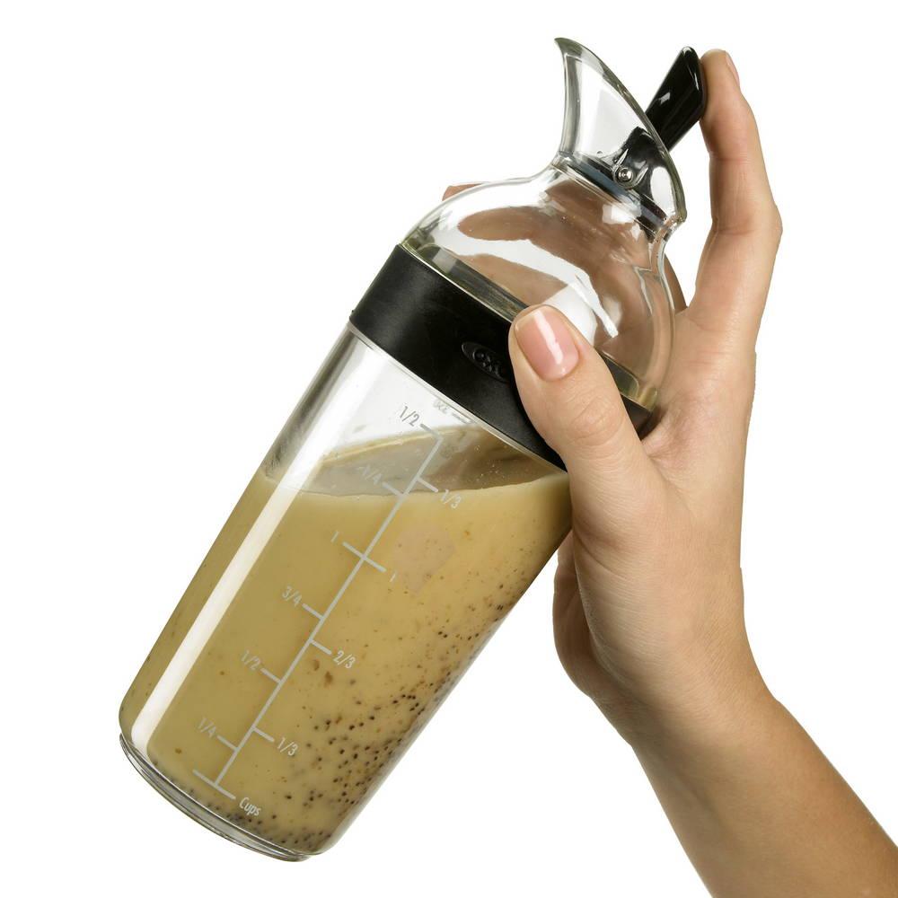 OXO Dóza s aplikátorem na přípravu dresingu, velký (350ml) 1188500