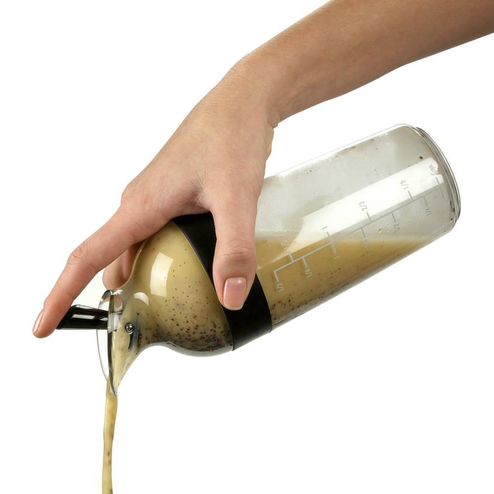 OXO Dóza s aplikátorem na přípravu dresingu, velký (350ml) 1188500