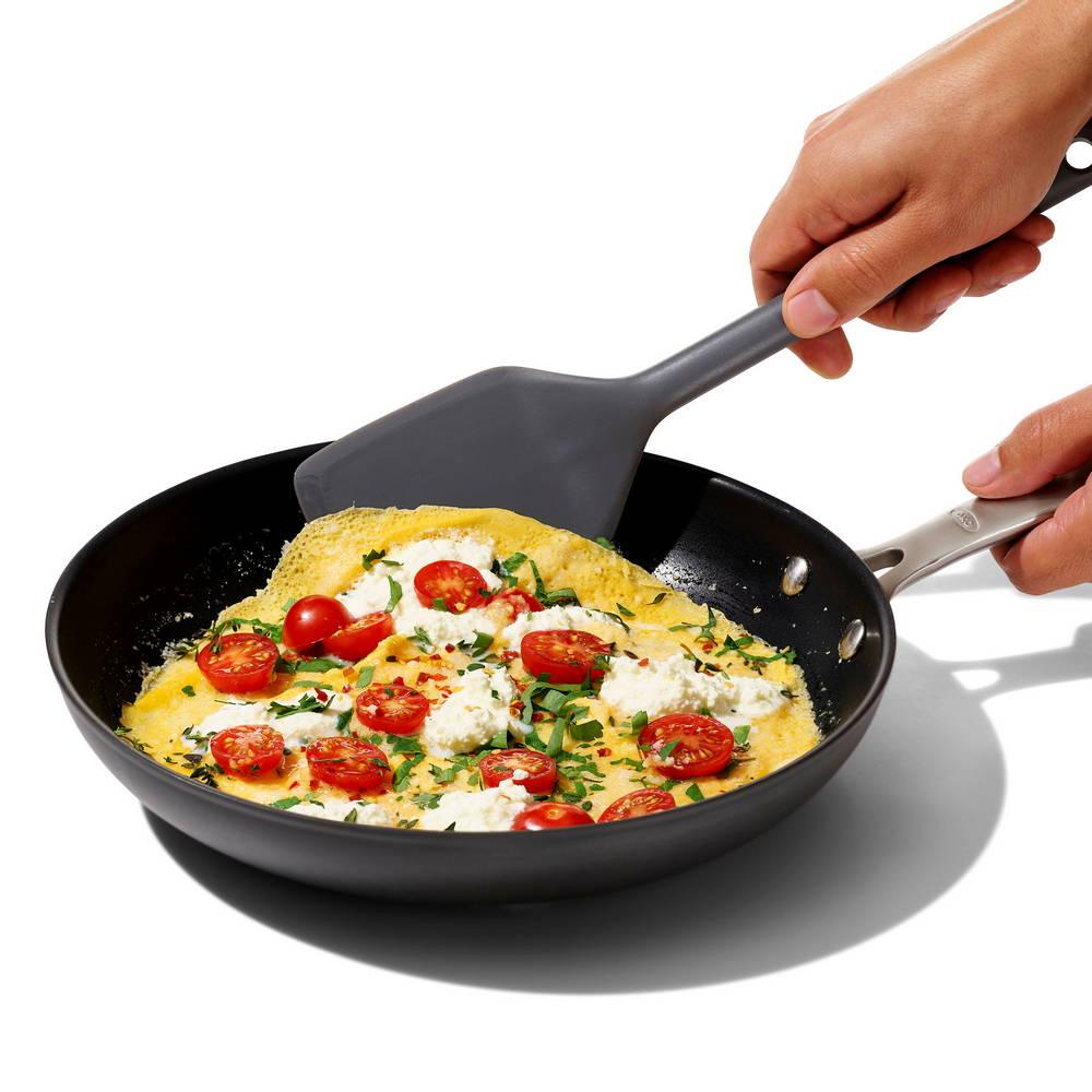 OXO Good Grips silikonová obracečka černá 11282400