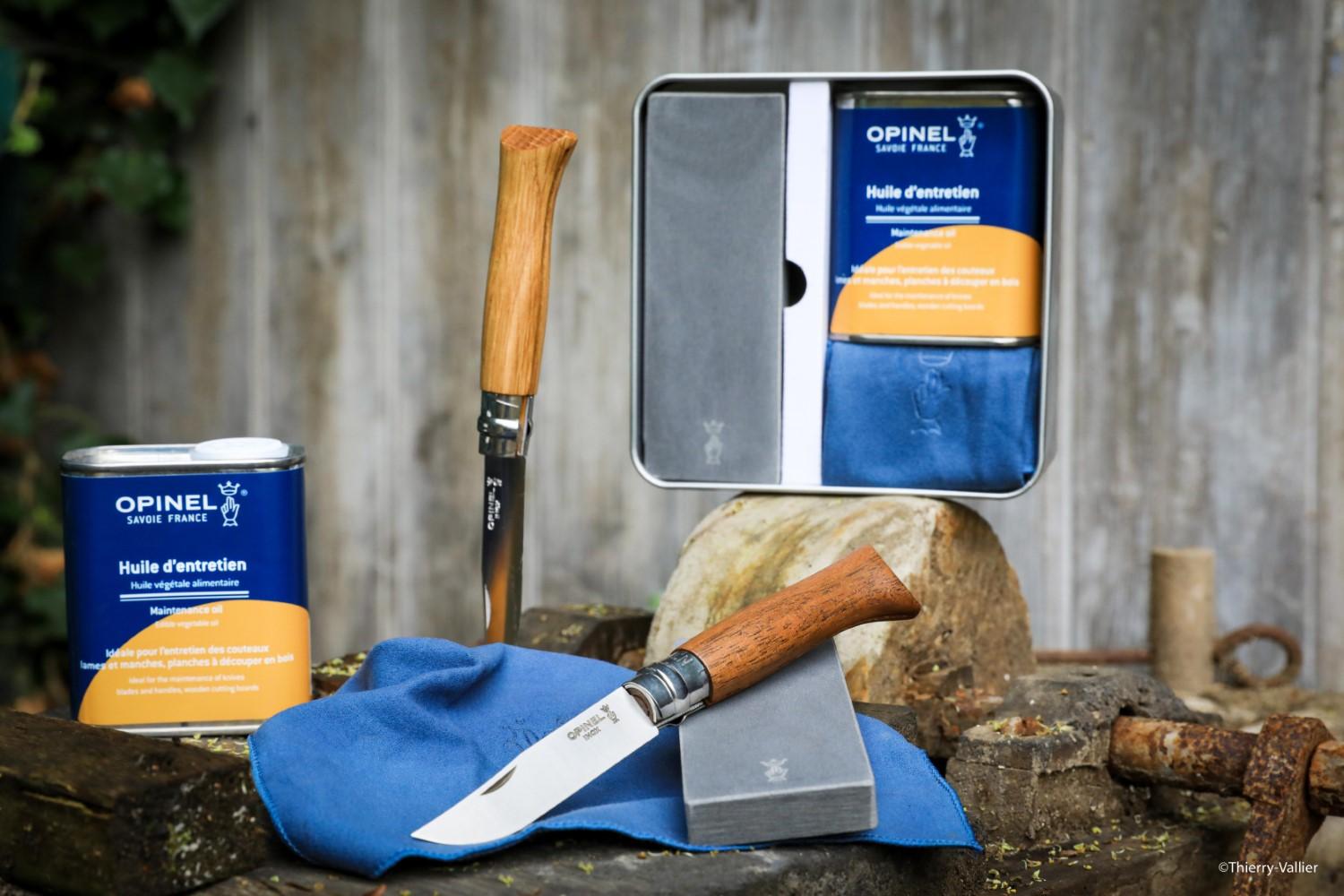 Opinel sada pro údržbu nožů 002506
