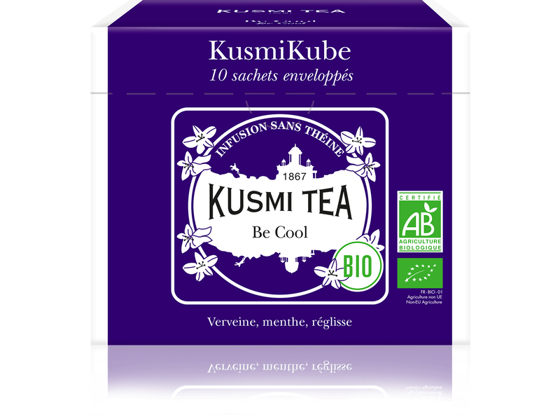 Kusmi Tea Organic Be Cool