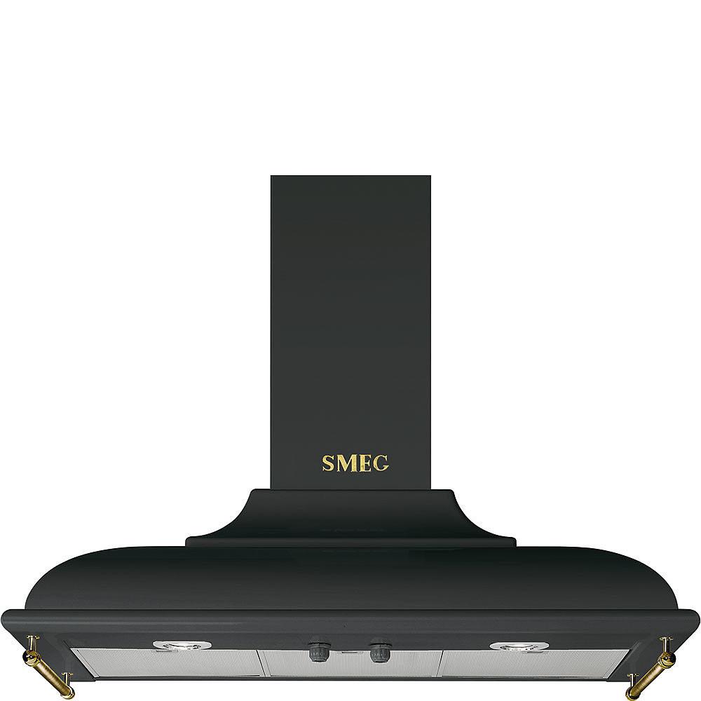 SMEG_MDA SMEG Komínový odsavač par Cortina, šířka 90 cm