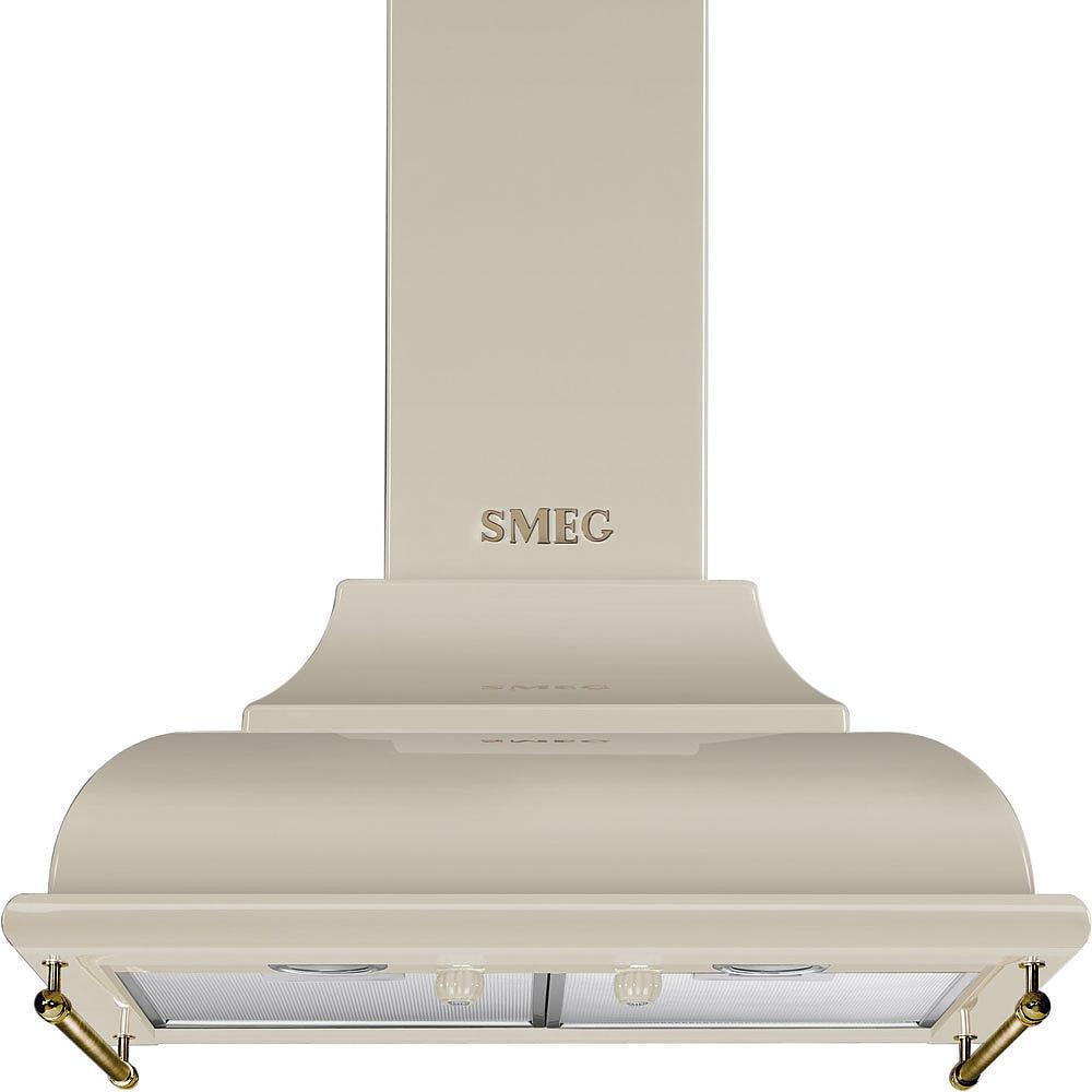 SMEG_MDA SMEG Komínový odsavač par Cortina, šířka 60 cm