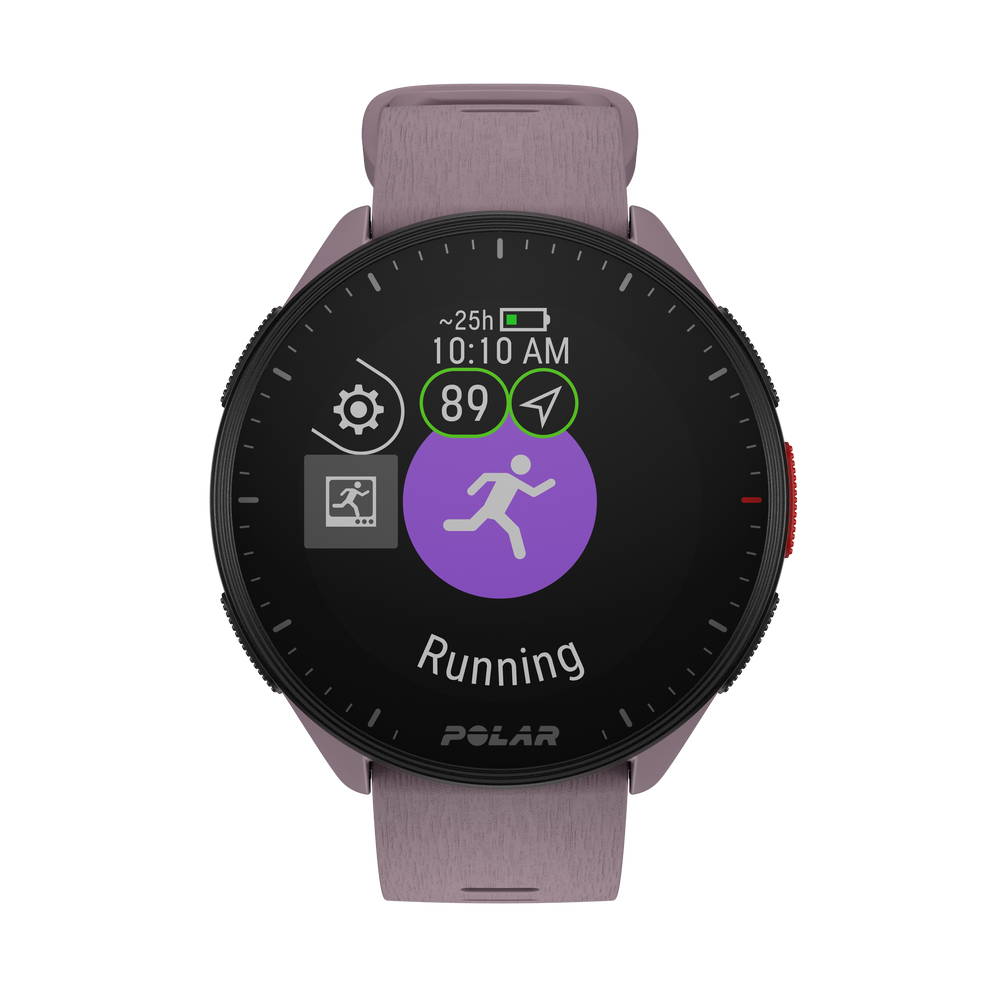 Polar Pacer sporttester S-L světle šeříková 900102177