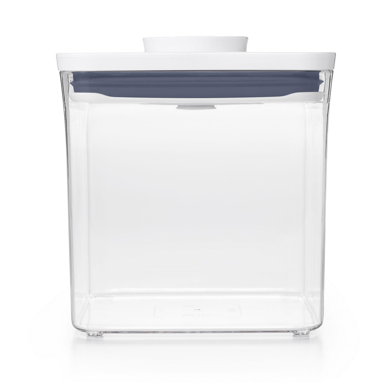 OXO POP UP dóza na potraviny 2,6 l čtverec velký 11233600