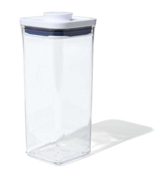 OXO POP UP dóza na potraviny 1,6 l čtverec malý  11233900