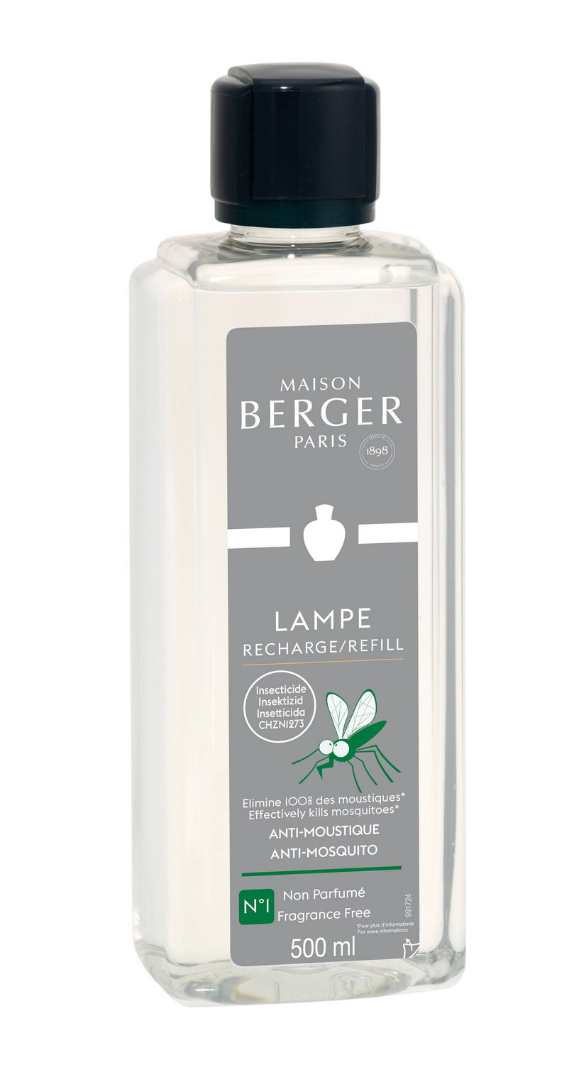Maison Berger Paris Neutral/Neutrál proti komárům náplň do lamp 0,5l 115066