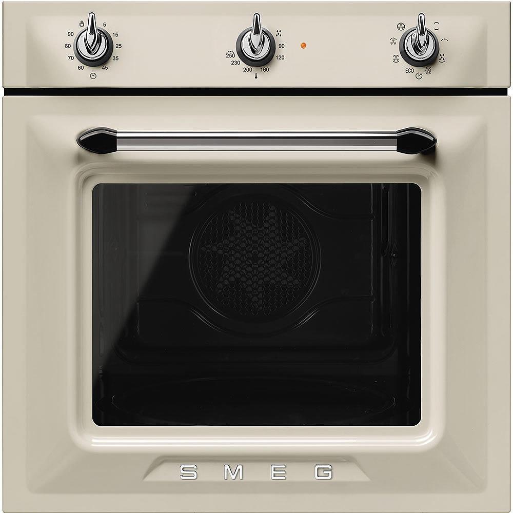 SMEG_MDA Vest. trouba, ř.Victoria, 60cm, multifunkční, Vapour Clean, objem 70 l, en.třída A, černá SF6905N1