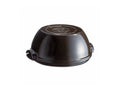 Emile Henry EH Specialities Forma na chleba kulatá 32,5x29,5x14cm pepřová (EOL) 795507