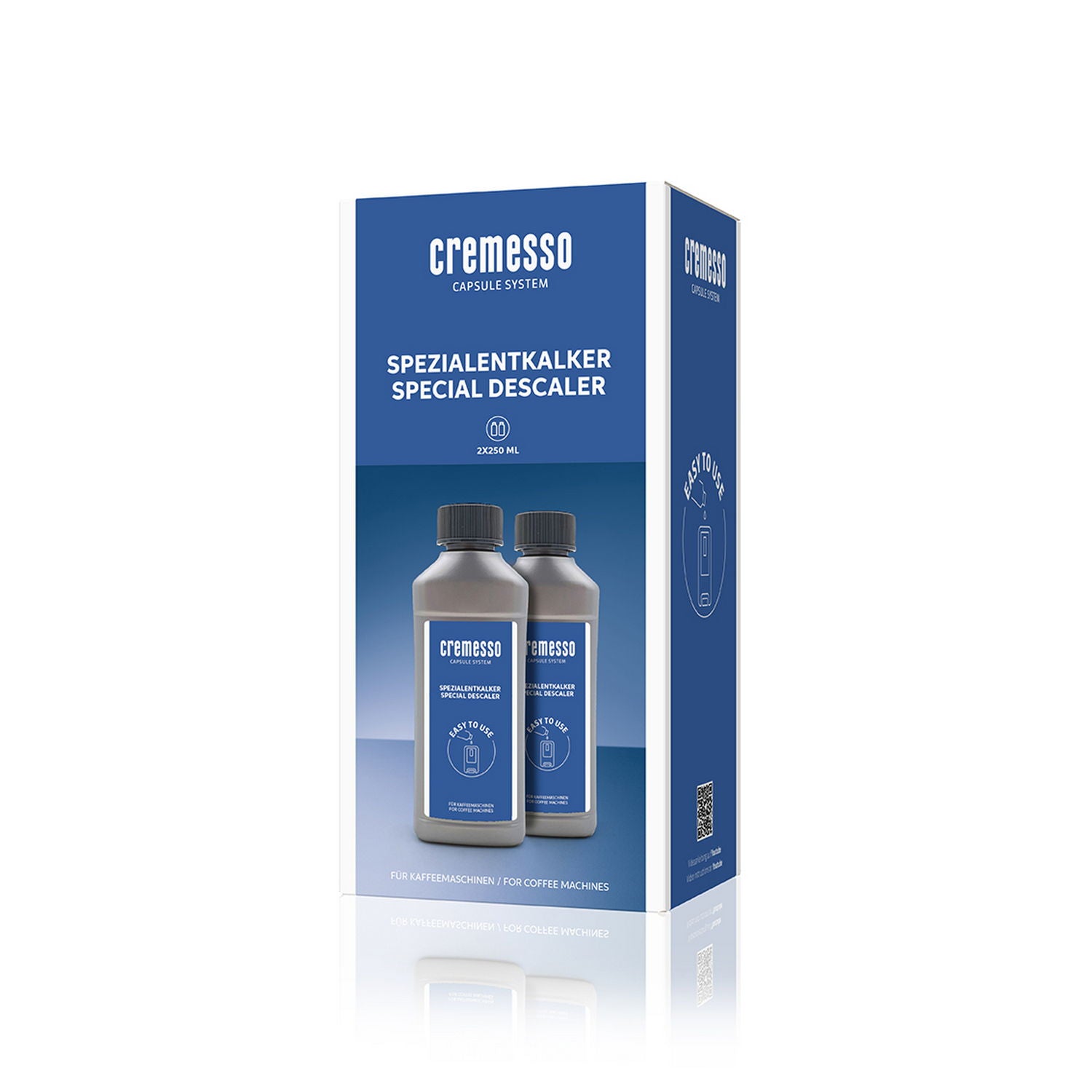 Cremesso Odstraňovač vodního kamene 2x250 ml 2023 10198765