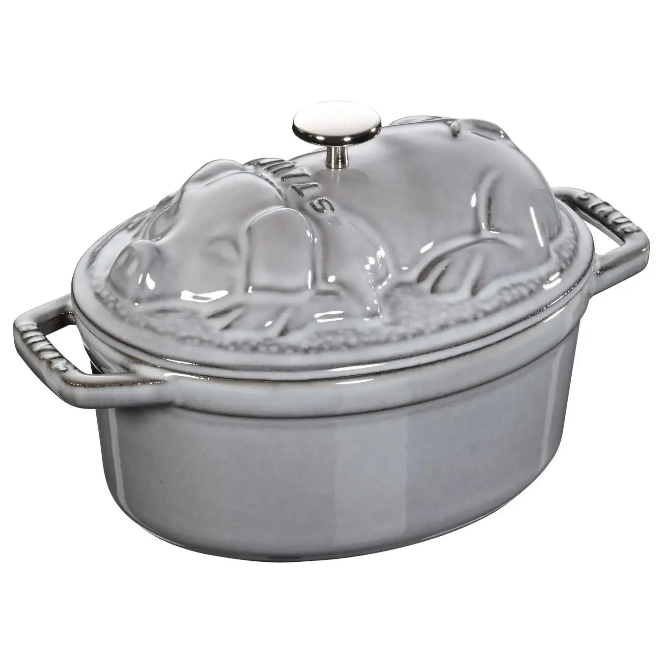 Staub Cocotte hrnec ve tvaru prasete 17 cm/1l