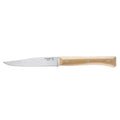 Opinel Facette, stolní nůž, jasan, hladká čepel, 4ks 002496