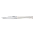 Opinel Facette, stolní nůž, bílý, hladká čepel, 4ks 002499