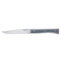 Opinel Facette, stolní nůž, břidlicový, mirko zoubkovaná čepel, 4ks 002565