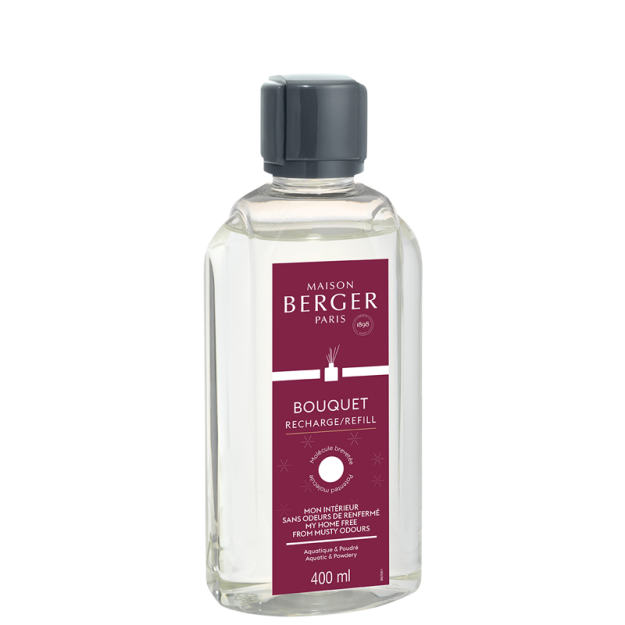 Maison Berger Paris My home free from musty odours/Domov náplň do difuzéru 0,4l 6807