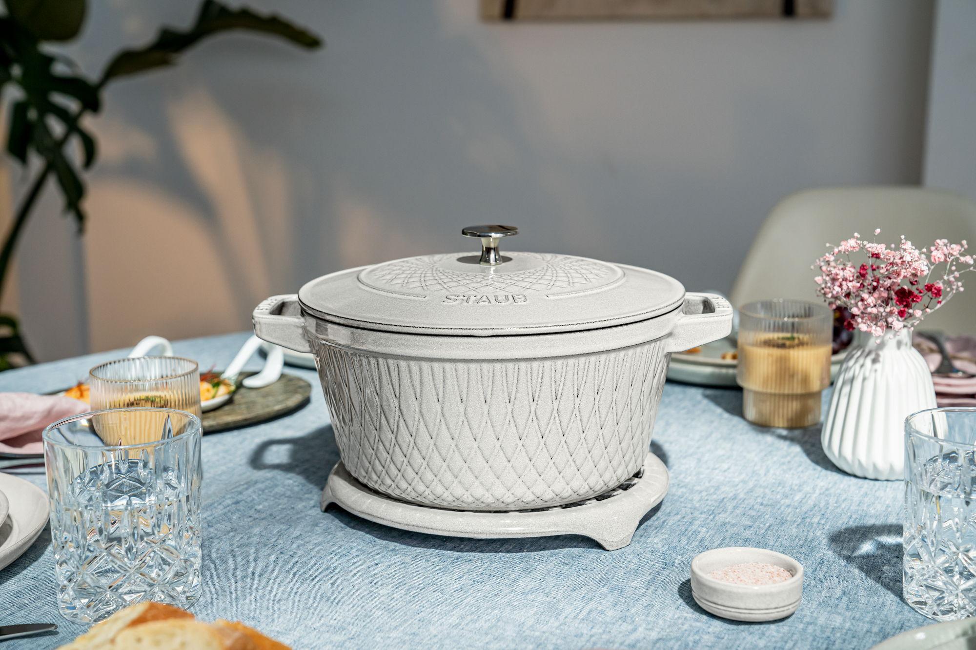Staub STAUB Cocotte hrnec kulatý 24 cm/4,0l